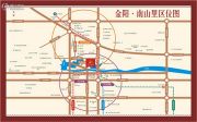 金阳南山里交通图
