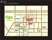 新长江京华国际交通图