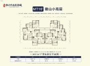 武汉恒大科技旅游城3室2厅2卫96--121平方米户型图