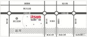 弘阳广场交通图