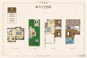 上海恒大御澜庭4室3厅4卫0平方米户型图