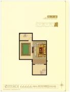 长江・首府3室2厅2卫167平方米户型图