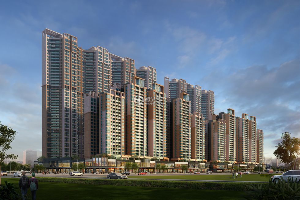 [中山]利和幸福华庭售150-220㎡单位 均价8500元/㎡