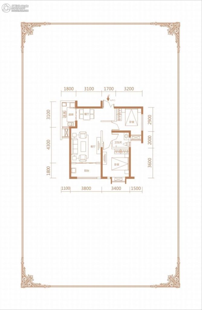 西安_伟业公馆_图片展示|楼盘动态|房产图库|报价|新房__腾讯房产频道