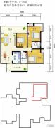 梓州国际公寓二期0室0厅0卫0平方米户型图