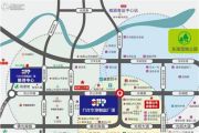 万年华地财富广场交通图