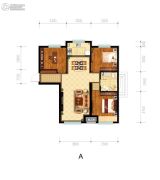 金地V时代3室2厅1卫0平方米户型图