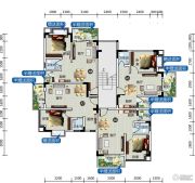 云溪温泉国际旅游度假区1室1厅1卫40平方米户型图
