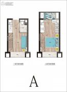 金色港湾・MIMI空间0室0厅0卫0平方米户型图