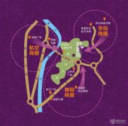 中正皇御园二期交通图