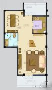 海阳宝龙城3室2厅4卫300平方米户型图