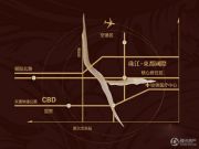 珠江东都国际交通图