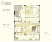 华地仟佰墅3室2厅3卫151平方米户型图