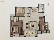 弘阳建都时光樾3室2厅2卫0平方米户型图