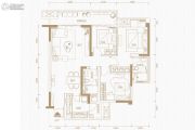 凯德世纪名邸4室2厅2卫114平方米户型图