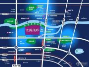 香榭河畔交通图