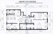 唐宁ONE3室2厅2卫180平方米户型图