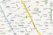 绿地滨江中央广场交通图