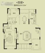 富田兴龙湾2室2厅0卫0平方米户型图