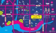 金悦洋商业公园交通图