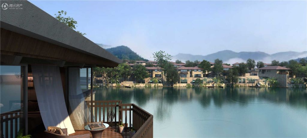 绿谷庄园 丽水首席山居生态大盘