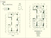 白桦林明天二期（北区）3室2厅3卫216平方米户型图