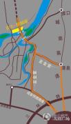 齐力棕榈湖国际社区交通图