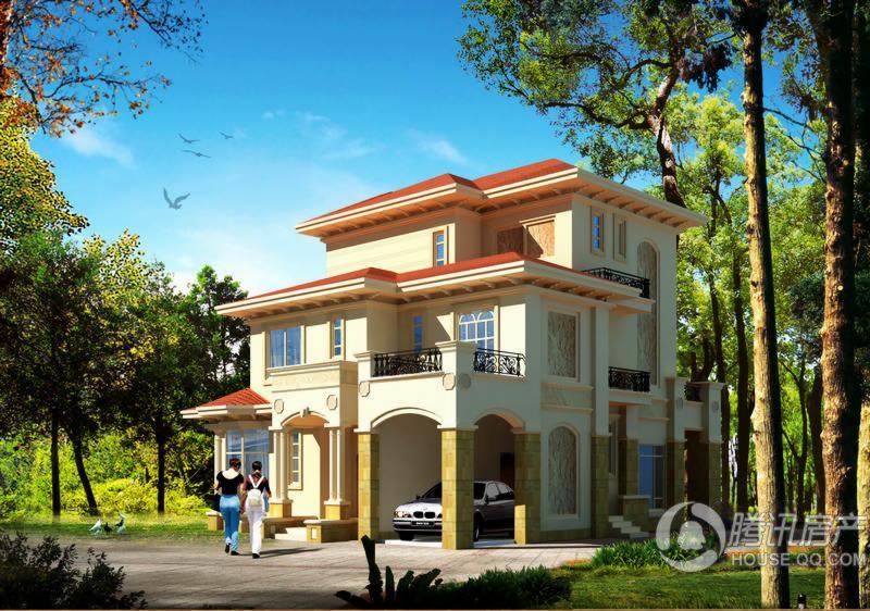 蓬江凤飞云四期别墅均价9300元平