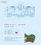 郑州恒大山水城4室2厅2卫170平方米户型图