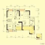 东山国际新城3室2厅1卫81--91平方米户型图