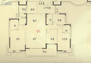 碧桂园・豪庭4室2厅3卫171平方米户型图