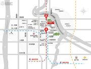 红橡国际广场交通图