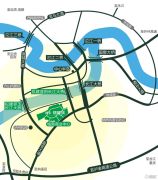 新恒基翡翠城交通图