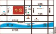 中南广场交通图
