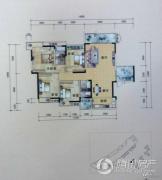 大上海商贸城4室2厅2卫0平方米户型图
