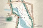 宝业江湾绿园交通图