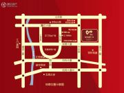 江门奥园广场交通图