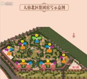 星河丹堤花园规划图