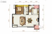 香山半岛4室2厅3卫140平方米户型图