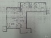 嘉美广场2室2厅1卫103平方米户型图