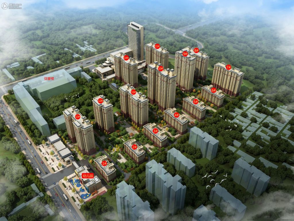 紫御澜湾目前891015楼五证齐全