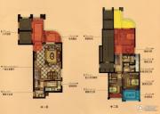 京都红墅湾家园4室2厅3卫0平方米户型图