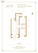 红星威尼斯庄园2室2厅1卫0平方米户型图