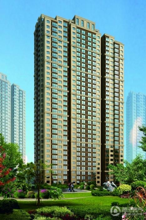 腾讯房产石家庄站讯:永邦天汇是土贤庄的城中村改造项目.