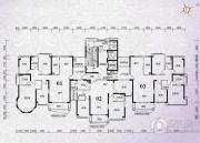 锦绣国际花城4室2厅2卫175平方米户型图