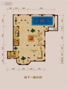 润和半岛别墅2室2厅1卫770平方米户型图
