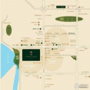 龙山广场交通图