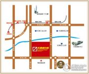 天津电商城交通图