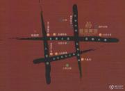 香溪美地 高层交通图