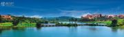 美林湖天琴半岛实景图